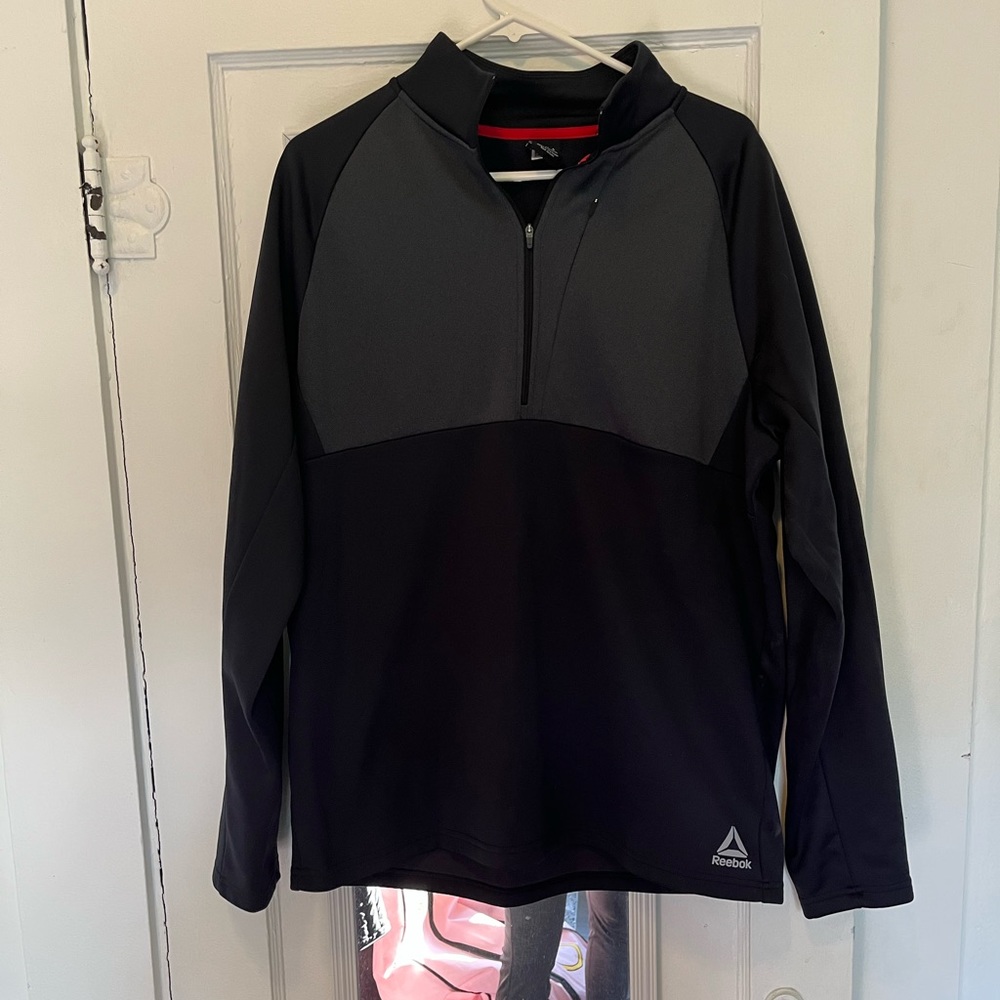 Mens Reebok 1/4 zip